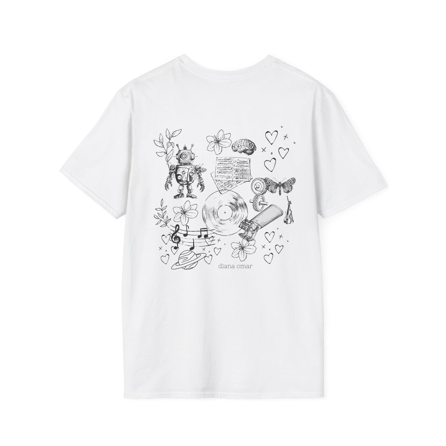 Building Robots or Whatever T-Shirt — Minimalist STEM Tech Tee